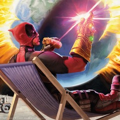 Secret Lair x Marvel Deadpool (Non-Foil)